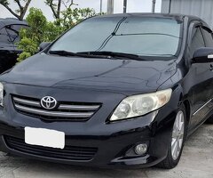中部便宜代步車,Toyota,豐田,Altis,1.8L,自排,低里程,i-key,免用鑰匙啟動,省油,省稅金