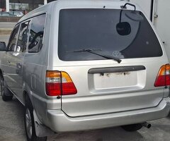 中部超便宜廂型車,Toyota,豐田,5人座,1.8L,自排,Surf Zace瑞獅,可客貨兩用