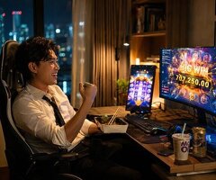 從高壓排位到極速紓壓，為何電子娛樂成為現代人的娛樂新寵？