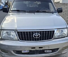 台中超便宜廂型車,Toyota,豐田,1.8L,手排,超低里程,Surf Zace瑞獅,可客貨兩用