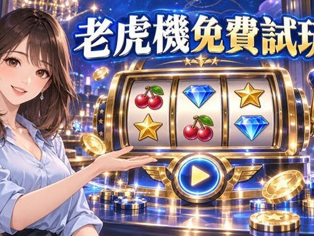 零成本體驗爆分快感！「老虎機免費試玩」三大優勢與機台挑選心法