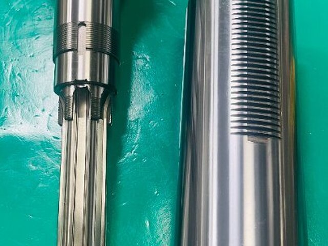 新普機械 ATC六栓槽軸 主軸 精密導螺桿 角牙 齒輪 加工製作