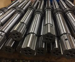 新普機械 ATC六栓槽軸 主軸 精密導螺桿 角牙 齒輪 加工製作