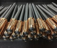 新普機械 ATC六栓槽軸 花鍵槽軸 主軸 精密導螺桿 角牙 齒輪 加工製作