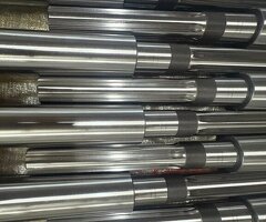 新普機械 ATC六栓槽軸 花鍵槽軸 主軸 精密導螺桿 角牙 齒輪 加工製作